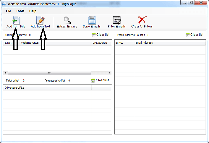 internet email extractor