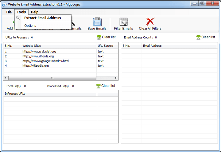 website email extractor