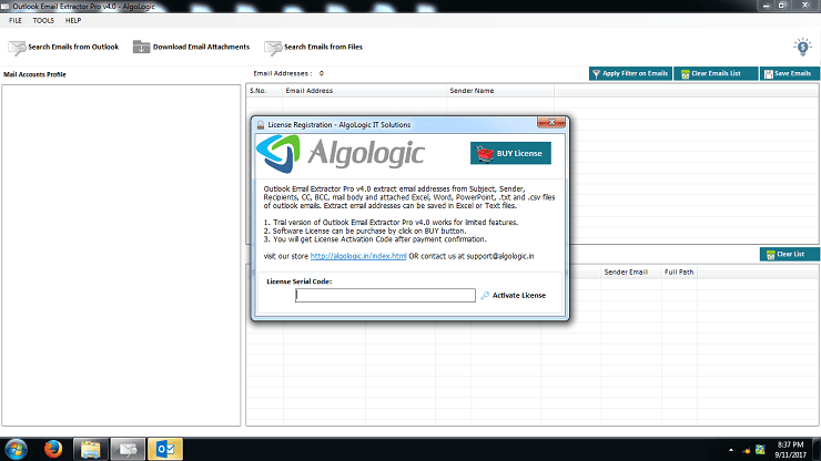 free outlook email extractor