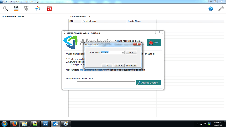 web email address extractor
