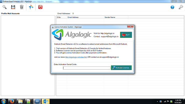 online web email address
