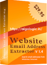 website email address search