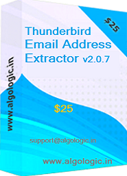 thunderbird email address finder
