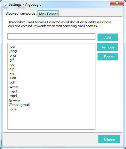 thunderbird email grabber