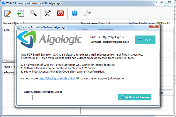 doc email address extractor
